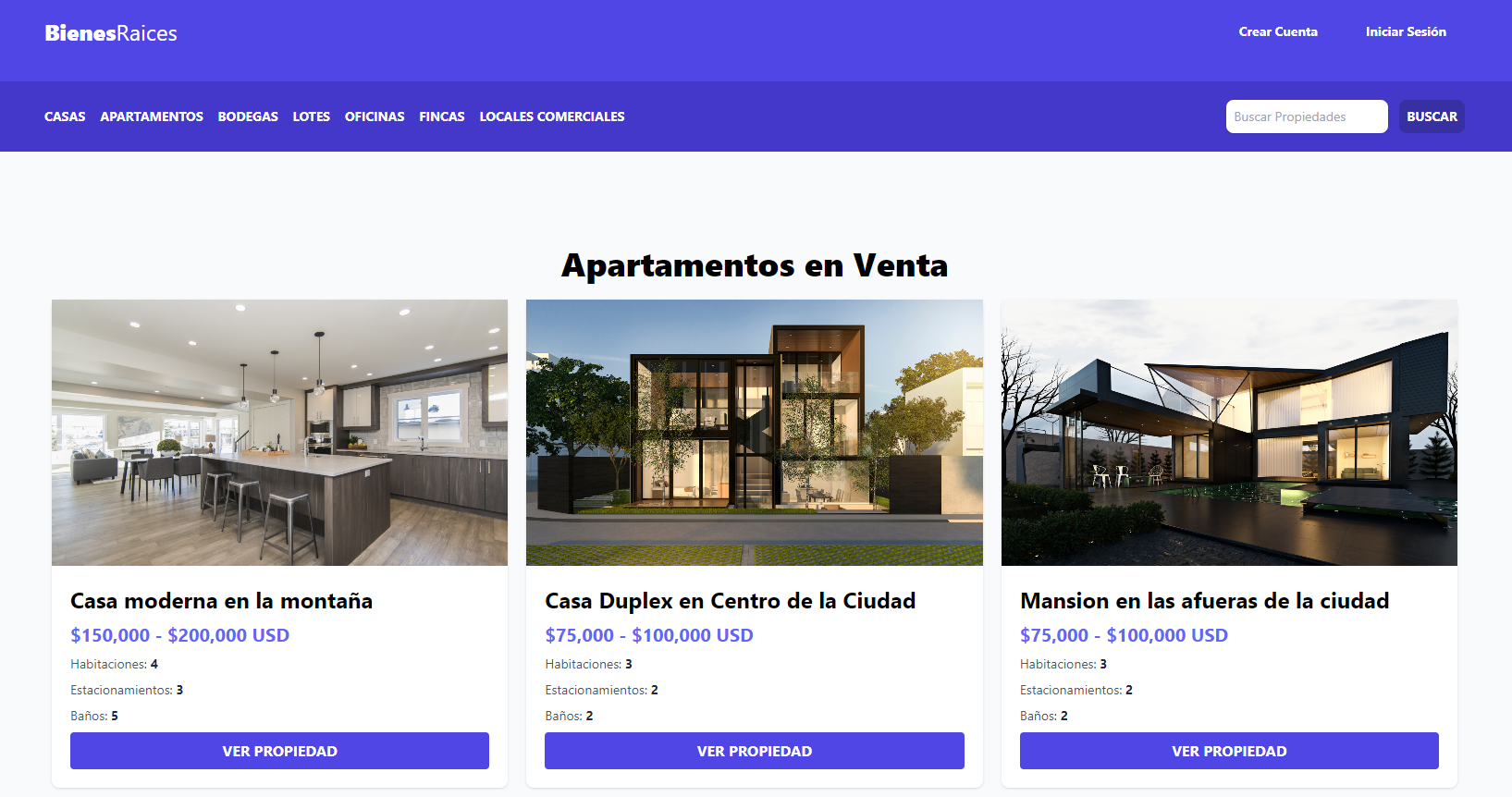 BienesRaices