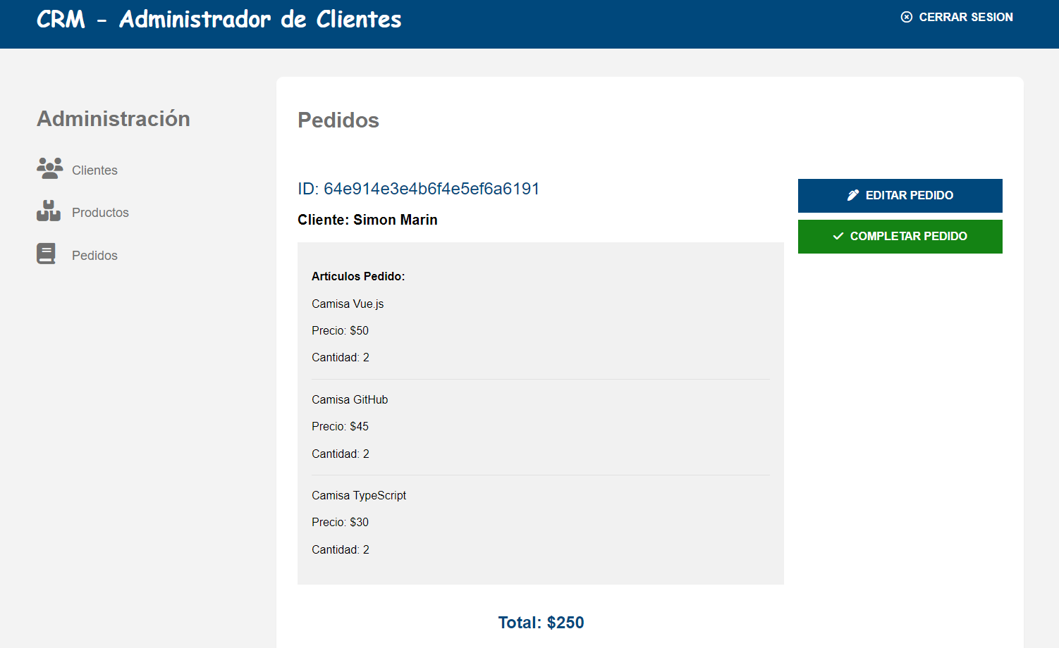 CRMClientes