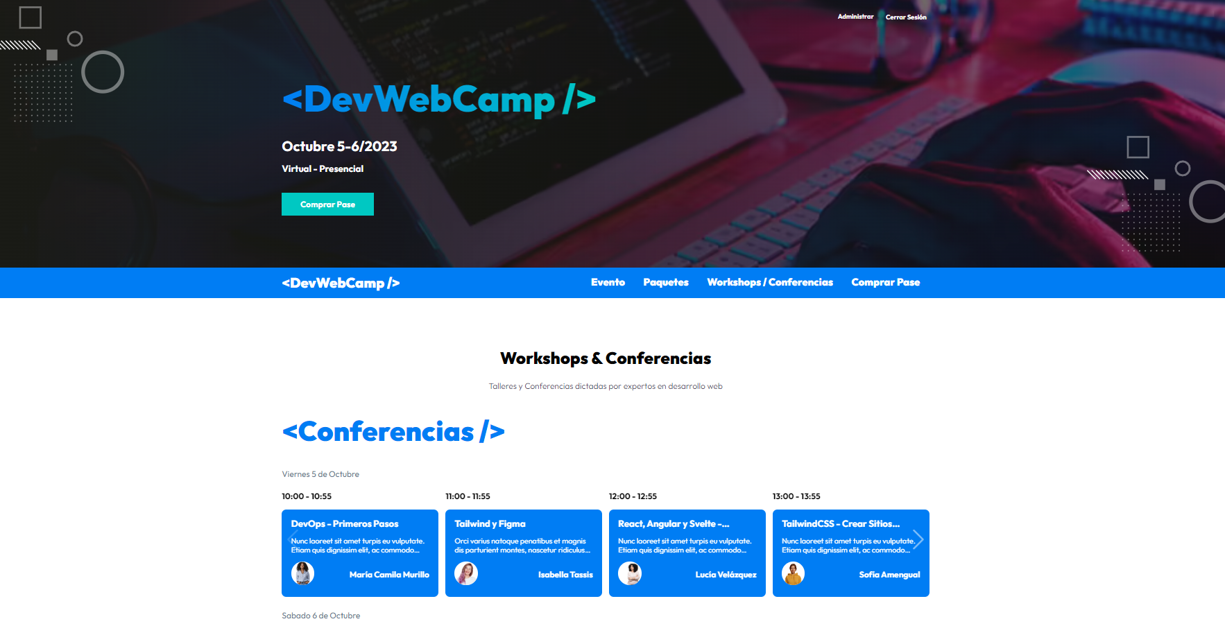 DevWebCamp